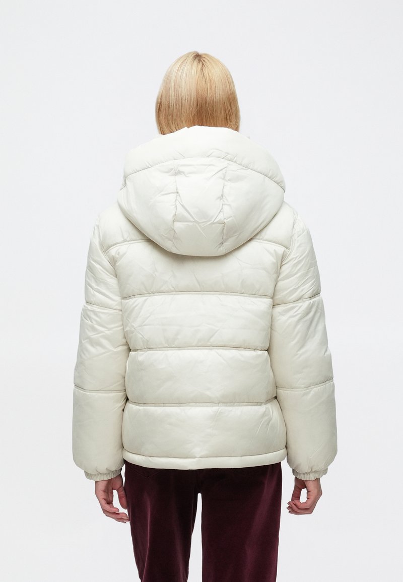 Veste D'hiver Puffer Gap Femme - Bordeaux - Taille S - Occasion
