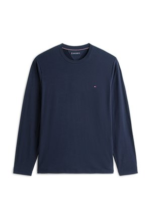 Tommy Hilfiger, SLIM FIT TEE - T-shirt à manches longues - desert sky