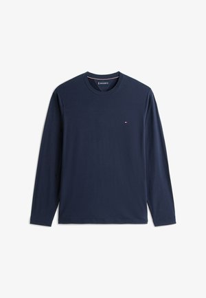 Tommy Hilfiger, SLIM FIT TEE - T-shirt à manches longues - desert sky