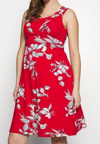JoJo Maman Bébé Robe en jersey - red