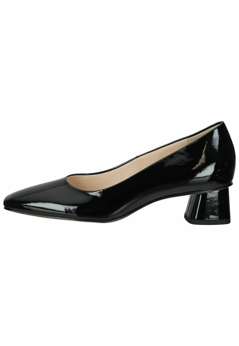 Damen Klassische Pumps | Högl Pumps schwarz/schwarz-metallic - XT88876 Damen Klassische Pumps | Högl Pumps schwarz/schwarz-metallic - XT88876