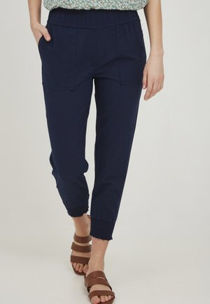 FRALSUMMER 3 PANT - Pantaloni - navy blazer