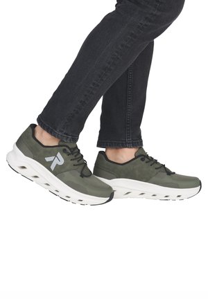 Rieker, RIEKER SNEAKER LOW U3500 - Trainers - green