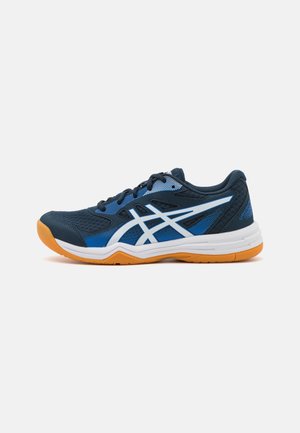 UPCOURT 5 UNISEX - Handball shoes - french blue/white