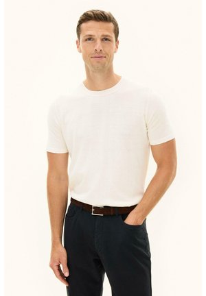 T-shirt basic - pompona yellow