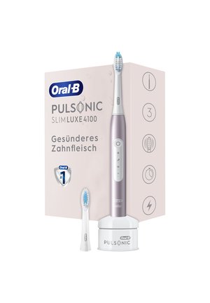 ORAL-B ELEKTRISCHE ZAHNBÜRSTE - PULSONIC SLIM LUXE - 4100 - ROSEGOLD - Electric toothbrush - rosegold