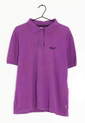Jack Wolfskin Polo - purple