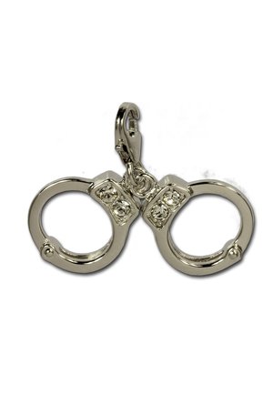 HANDSCHELLE - Pendentif - silberfarben