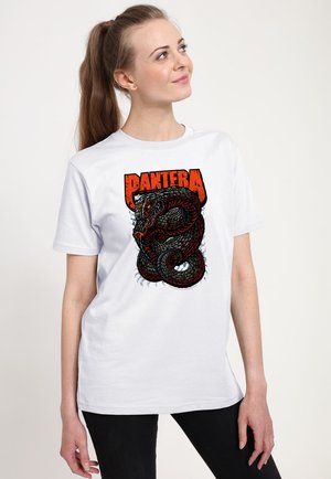 Henry Tiger, - T-shirt z nadrukiem
