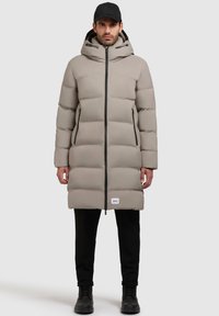 khujo CAIUS - Cappotto invernale - graubeige