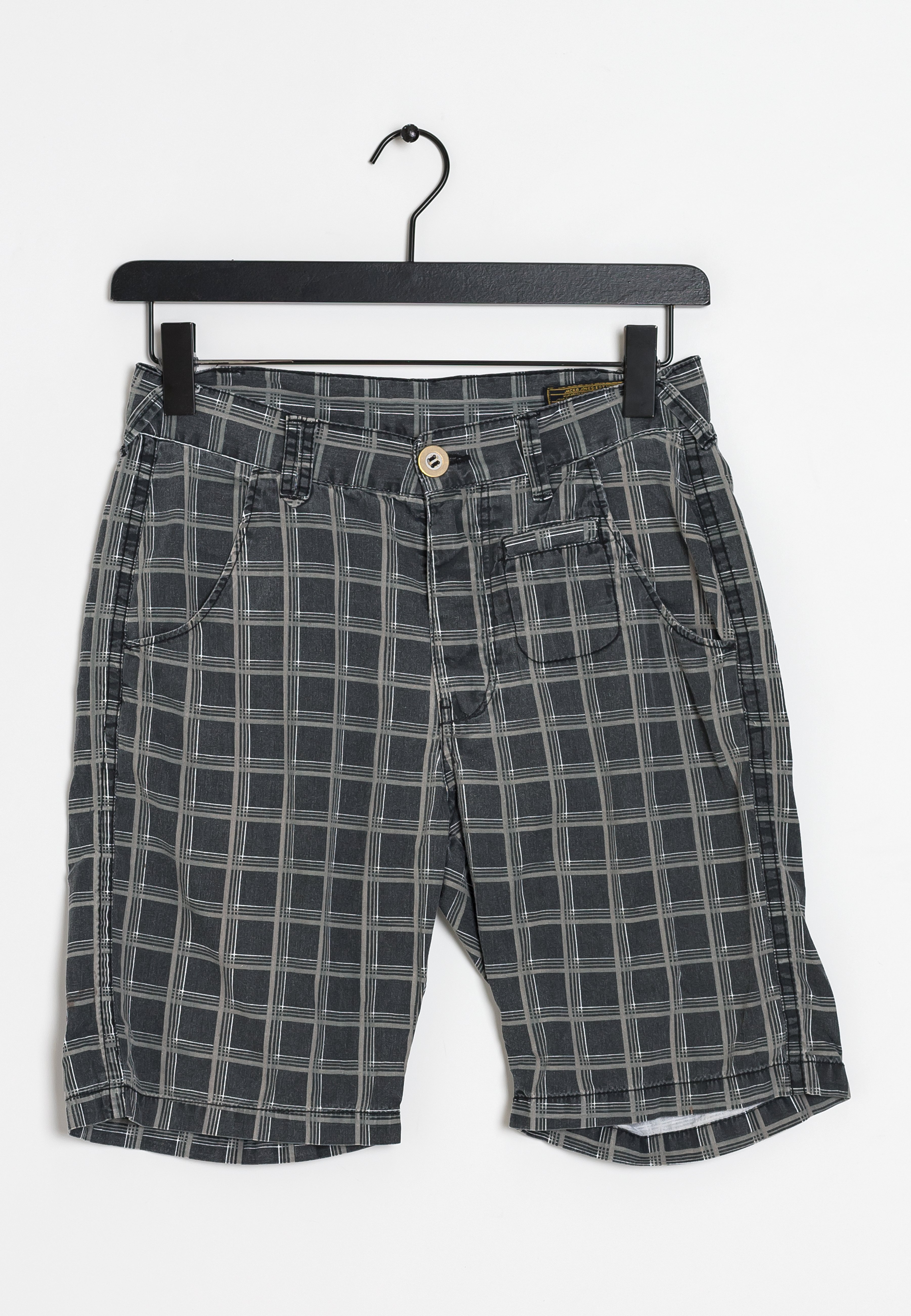 Jack \u0026 Jones Shorts - black - Zalando.ie