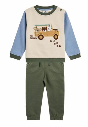 REGULAR FIT -  SET - Tuta - green