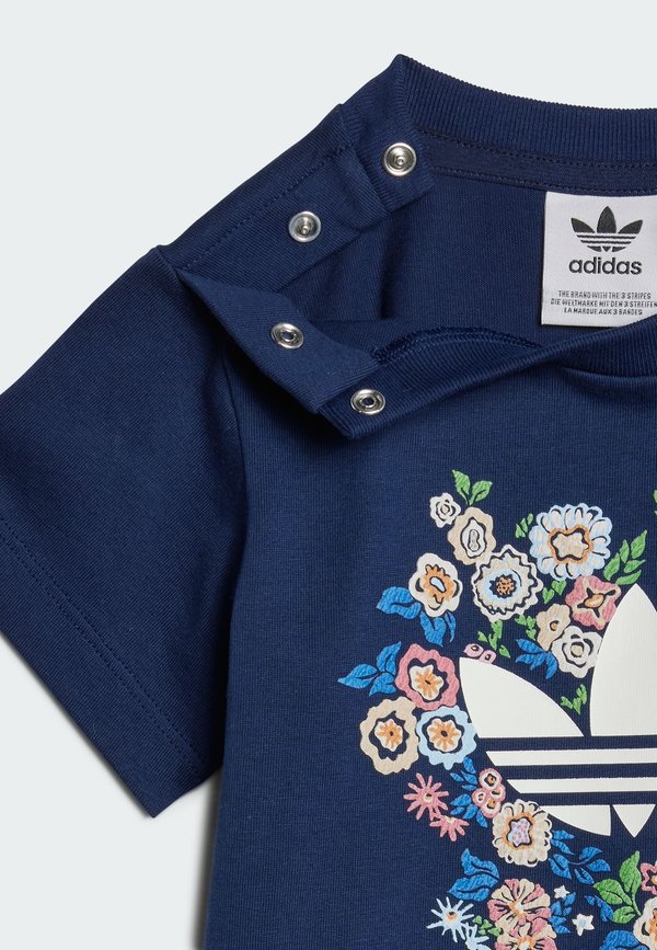 LIBERTY LONDON AND KIDS - Tracksuit bottoms - night indigo3