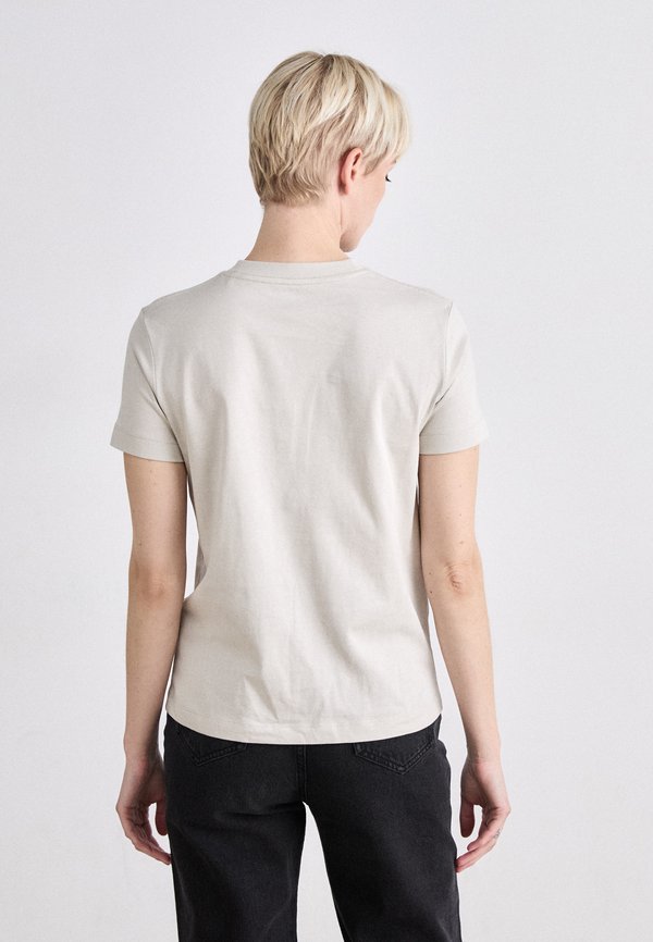 GLOSSY MONOLOGO REGULAR TEE - Print T-shirt - moonbeam4