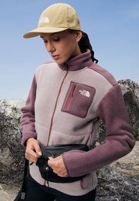 The North Face YUMIORI FULL ZIP - Fliisjakk - purple chalk/midnight mauve