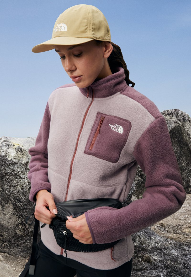 The North Face YUMIORI FULL ZIP - Fliisjakk - purple chalk/midnight mauve