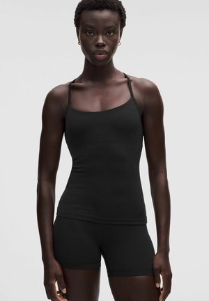 lululemon, FLOW Y TANK TOP LIGHT SUPPORT, B/C CUP  WOMEN'S SLEEVELESS & TANK TOPS - Top - black