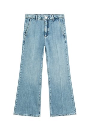 Massimo Dutti, Straight leg jeans - blue denim