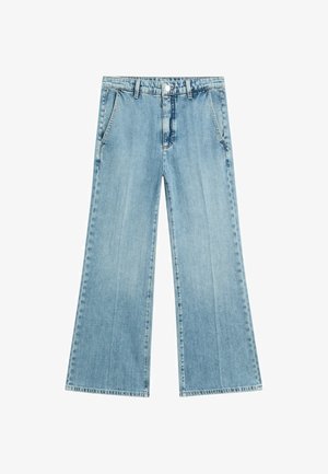 Massimo Dutti, Straight leg jeans - blue denim
