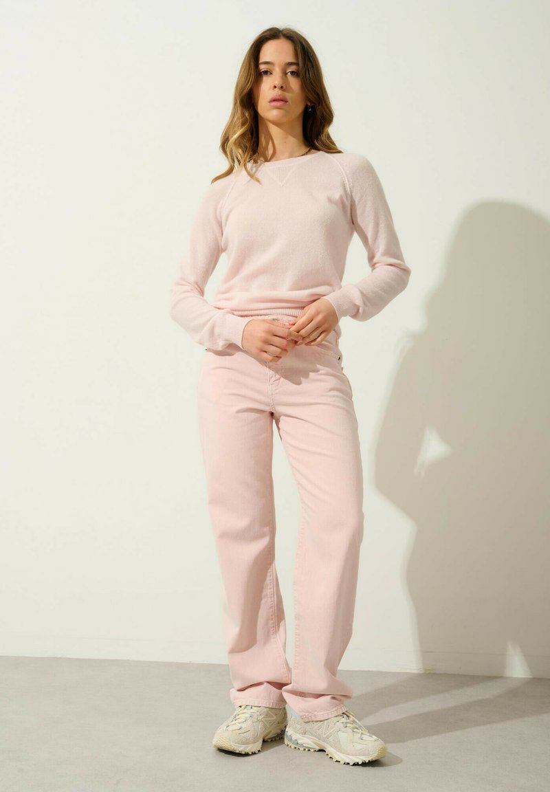 Authentic Cashmere Trui roze Authentic Cashmere Trui roze