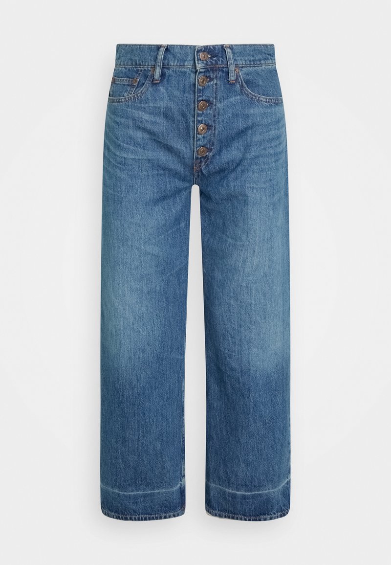 Polo Ralph Lauren HIGH RISE WIDE CROP STRAIGHT - Vaqueros rectos ...