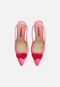 Custommade AYANNA HEART - High heels - pastel lavender