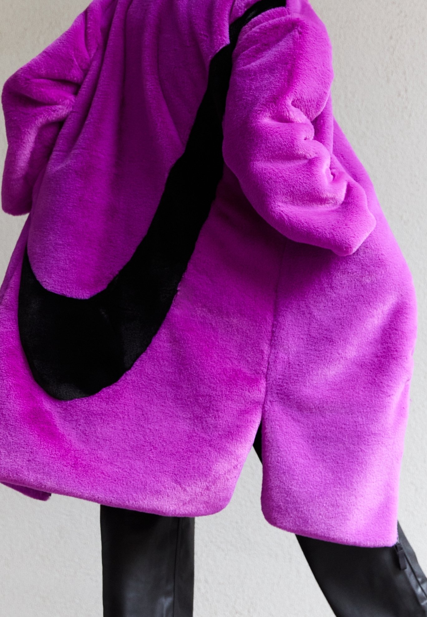 nike lilac coat