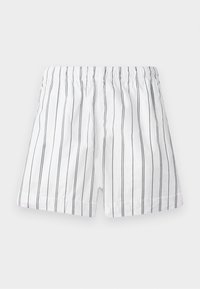 PULL ON STRIPE - Shorts - blue