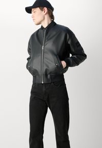 Calvin Klein Jeans Μπουφάν τύπου bomber - black
