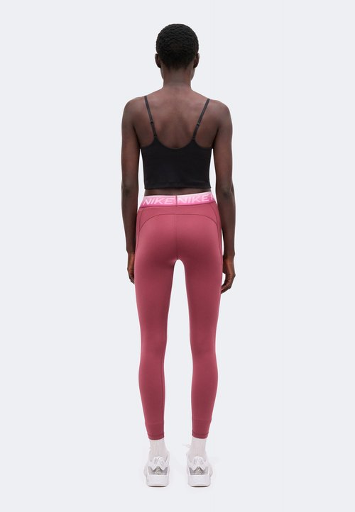 Nike 7/8 TIGHT - Leggings - pink smoke/pink rise — foto 3