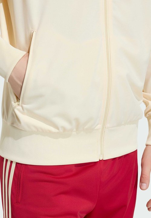 adidas FIREBIRD - Chaqueta de entrenamiento - warm vanilla team victory red — photo 4