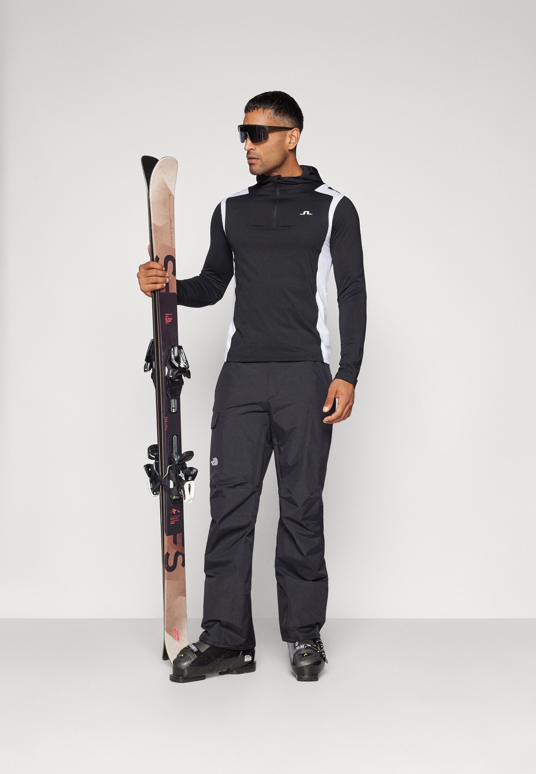 The North Face FREEDOM PANT - Pantaloni de schi - black/negru