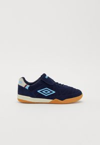 Umbro SPECIALI TR SUEDE UNISEX - Trainers - dark navy/vista blue/white sand