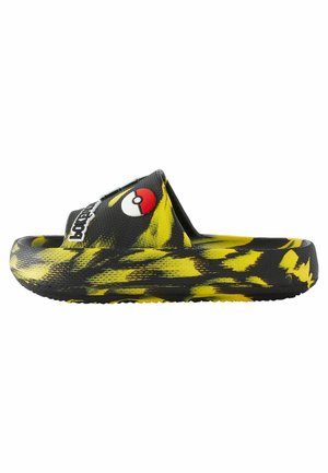 POKÉMON CHUNKY - Papuci înot - yellow black