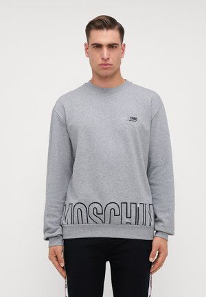 MAXI LOGO CREWNECK  - Pyžamový vrchný diel - multi/grey