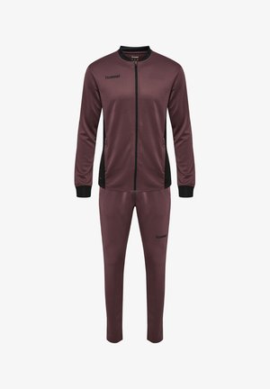 Hummel, HUMMEL HMLBLAZE CLUB 26 TRACKSUIT SET UNISEX - Survêtement - huckleberry