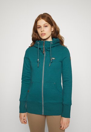 NESKA ZIP - Sweatjakke - dark green