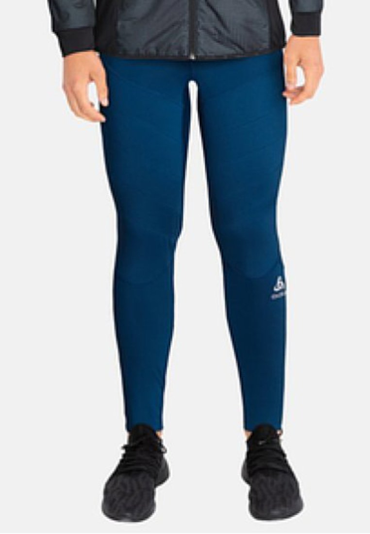 ODLO LONG IRBIS WARM Tracksuit bottoms blue Zalando.de