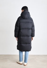 GANT FULL LENGTH COAT - Dunfrakker - black
