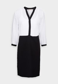 Anna Field Abito a camicia - black