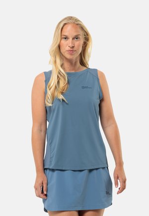 PRELIGHT CHILL TANK - Débardeur - blue