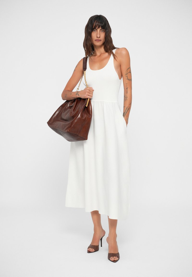 440ME Jersey dress - ecru/off-white - Zalando.ie 440ME Jersey dress - ecru/off-white - Zalando.ie