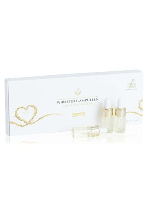 ALOE VERA COSMETIC TRATZ HYALURON AMPULLEN 7 STK. SKIN SENSATION - Gesichtspflegeset - no color