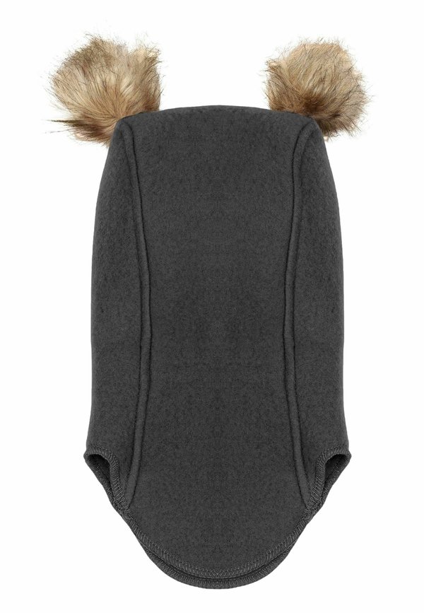 WOOL FULLFACE  – Kopftuch – anthracite melange