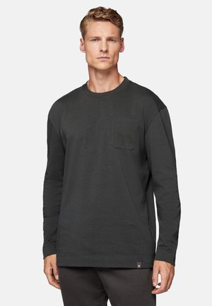 Langarmshirt - charcoal