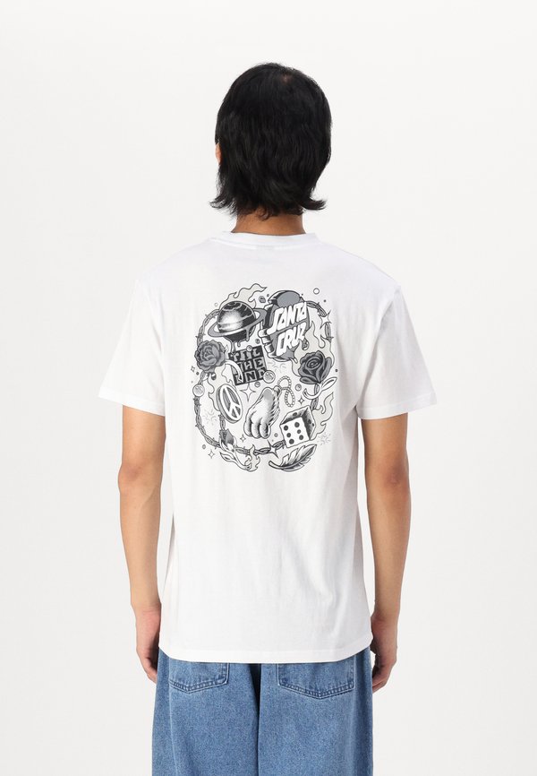 LUCKY DAY UNISEX - Print T-shirt3