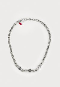 HUGO GEOLOGO - Halsband - silver-coloured/silverfärgad