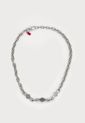 GEOLOGO - Necklace - silver-coloured