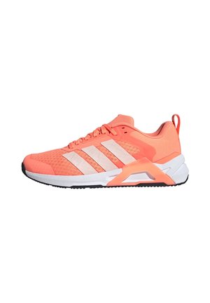 adidas Performance, DROPSET CONTROL TRAINING SHOES - Træningssko - beam orange/bliss orange/ftwr white