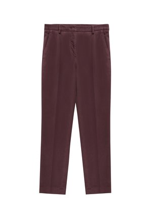 IN STRETCH  INCOTEX - Stoffhose - purple